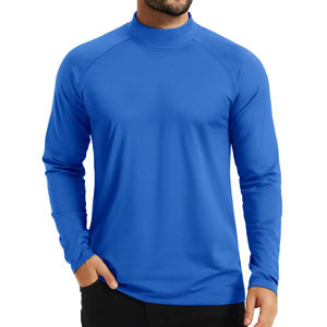 New Casual <b>Men</b> Sports Clothes Custom Fitness Gym Wear Long Sleeve High Quality T <b>Shirt</b> Gym <b>Men's</b> <b>Shirts</b> - Product Image 2