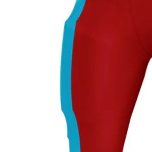 Men Black Padded American Football Pants Belt Closure Breathable <b>Athletic</b> Practice Game Performance Sportswear football practics - Product Image 6