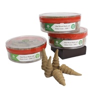 Yüksek kaliteli Oud ahşap yüksek kaliteli oud tütsü bobin OIC ev için koku yanan Agarwood tozu organik Bakhoor tütsü sopa