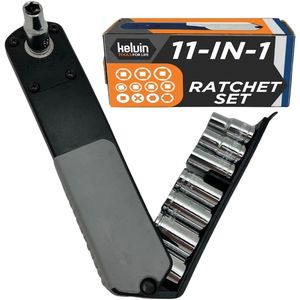 Clé à douille à cliquet Kelvin Tools PakRatchet - Product Image 1