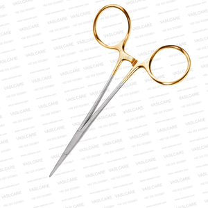 Portaagujas Tebbetts Ultra-Delicate Diamond Dust con mandíbula de carburo de tungsteno de 4-3/4″ para sutura, microcirugía, plástica, rinoplastia, Vaslcare - Product Image 4