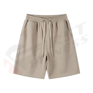 Pantalones Cortos de Verano para Hombre, Diseño 2025, de Alta Calidad, Casuales, con Cordón Elástico, Transpirables, de Algodón Sólido, Estilo Urbano, Venta al Por Mayor - Product Image 3