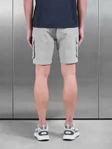 Shorts Cargo Homme Performance Coupe Slim Extensible en Nylon Multi-Poches avec Cordon de Serrage Ajustable pour l'Extérieur – Vente en Gros - Product Image 2