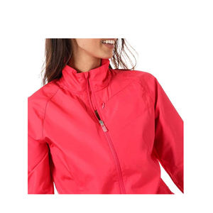 Veste coupe-vent pour femme sur mesure de haute qualité, grande taille, imperméable, tricotée, respirante, doublure en nylon, à capuche, pour l'automne - Product Image 4