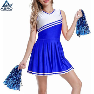 Uniforme de Porristas para Uso en Exteriores, Venta Caliente, Logotipo Personalizado, Secado Rápido, Uniforme de Porristas de Alta Calidad, Color Resistente para Equipos Deportivos - Product Image 3