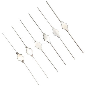 Ensemble de sondes lacrimales Bowman WPS, 6 pièces, en acier inoxydable, kit d'instruments chirurgicaux ophtalmiques ORL, certifié CE, pour usage hospitalier - Product Image 3