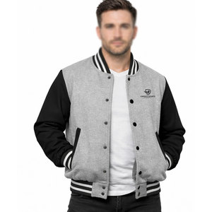 Custom Design <b>Letterman</b> <b>Jacket</b> Private Label <b>Letterman</b> <b>Jacket</b> Top Quality <b>Letterman</b> Winter <b>Jacket</b> For Best Sale - Product Image 1