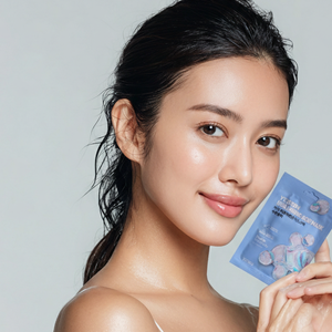 Mascarilla Facial de Hidratación Intensiva, Terapia Iluminadora y Reafirmante, Cuidado Nutritivo para la Piel, 23 ml, 5 Unidades - Product Image 4