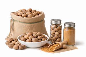 Nuez Moscada Indonesia al por Mayor – Especia Natural Seca 100% Entera, Aroma Intenso, Ideal para Cocina, Condimento y Productos para la Salud - Product Image 2