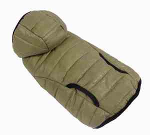 Fashion Winter Pet Puffer Hooded Pet <b>Dog</b> Coat Anti static Waterproof Warm Pet Outfits - Product Image 3