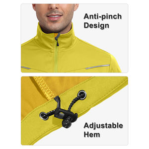 Chaqueta de Béisbol Profesional Resistente al Agua de Manga Corta, Chaqueta de Bateo de Microfibra Premium, Chaqueta Resistente para Hombre - Product Image 6