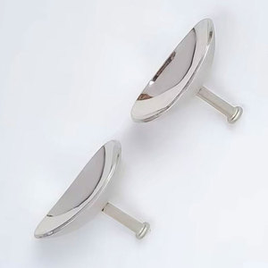 Protector Ocular Profesional de Acero Inoxidable para la Seguridad y Protección Ocular Después de la Cirugía, Protector Ocular Médico Resistente, Duradero y Reutilizable - Product Image 2