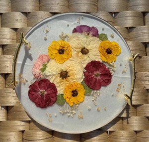 Plateau de service en résine, look élégant et contemporain pour l'hôtellerie, la décoration intérieure et les réceptions - Product Image 6