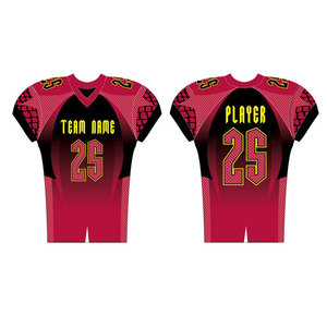 เสื้อฟุตบอลอเมริกันแบบสั่งทำพิเศษ 12 แผง ยอดนิยม ขายส่งเสื้อทีมฟุตบอลอเมริกัน เสื้อซ้อมฟุตบอลอเมริกัน - Product Image 4