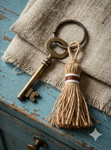 Bohemian <b>Macrame</b> Wall Hanging With Tassels Geometric Design Indoor Decor Living Room <b>Art</b> - Product Image 5