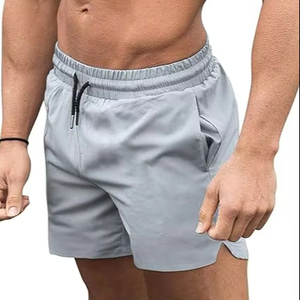Short de bain décontracté pour homme, séchage rapide, respirant, antibactérien, imperméable, protection UV, léger, taille mi-haute élastique, imprimé floral - Product Image 1
