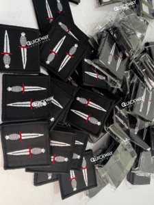 แพทช์ปักลายฉลุแบบมืออาชีพสำหรับเครื่องแบบ (คู่) - Product Image 4