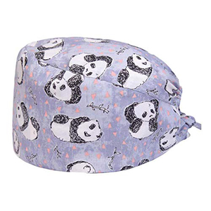 Custom Sublimation Print <b>Scrub</b> <b>Caps</b> Solid Unique Hospital Ward Emergency Pharmacy Headwear OEM Wholesale <b>Scrub</b> <b>Caps</b> For Unisex - Product Image 6
