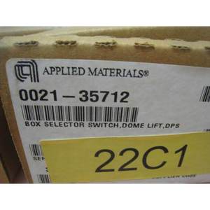 สวิตช์เลือกกล่อง 2 AMAT 0021-35712, โดมลิฟท์ - อุปกรณ์และอะไหล่เซมิคอนดักเตอร์ระดับโลกที่เชื่อถือได้ - Product Image 5