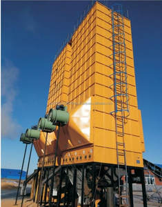 Nouveau Séchoir Agricole Électrique à Recirculation, Haute Productivité, avec Moteur et Boîte de Vitesses, pour Silo, Semoir à Maïs, Grains et Riz - Product Image 3