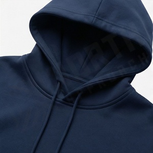 Sweat-shirt à capuche épais et lourd 400 GSM, design personnalisé, vêtements en coton, streetwear pour hommes, pull-over, couleur personnalisée - Product Image 4