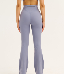 High Waist Women's Yoga Leggings Soft Side Flap Pocket Fitness Sports Yoga Pants Lift <b>Hips</b> & Slim Running Skin-Friendly - Product Image 6