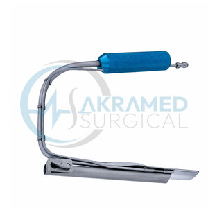 Retractor Endoscópico Emory con Mecanismo de Bloqueo, Instrumento Quirúrgico Laparoscópico de Acero Inoxidable, Certificado CE - Product Image 4
