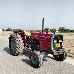 รถแทรกเตอร์เดินตาม Massey Ferguson MF 375 ขับเคลื่อน 4 ล้อ พร้อมห้องโดยสารและหลังคา  มอเตอร์และปั๊มประสิทธิภาพสูง กำลัง 105 แรงม้า ระบบเกียร์ขับเคลื่อน - Product Image 2