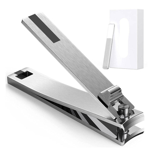 Premium Stainless Steel Professional Nail <b>Cutter</b> for Toenail Finger Wide Jaw Opening Superior <b>Edge</b> Retention Durability High - Product Image 1