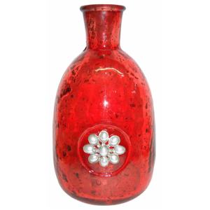 Jarrón de cristal de color bronce al por mayor, maceta transparente para salón y florero decorativo para el hogar, decoración de mesa, bolso, jarrones de cristal - Product Image 4