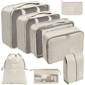Juego de Almacenamiento al por Mayor de Siete-Ocho Piezas, Bolsa de Viaje de Poliéster para Ordenar Ropa, Bolsa Adecuada para Ordenar - Product Image 3