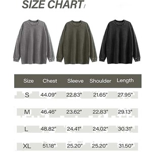 Custom Men's 100% Cotton <b>Pickled</b> Solid Color Casual 380 GSM Vintage Hooded Pocket Pullover Hoodie (Winter) Streetwear - Product Image 6