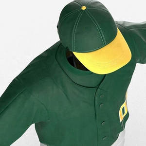 Uniforme de Béisbol Elegante para Hombres y Jóvenes con Pantalones y Número Personalizables en Múltiples Combinaciones de Colores - Product Image 6