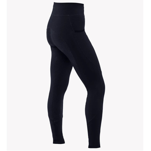 Pantalon d'équitation extensible 4 directions de haute qualité, leggings, collants, vêtements d'équitation en tissu technique au toucher doux - Product Image 1
