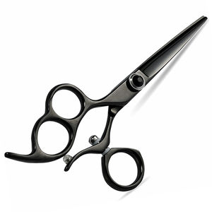 Herramientas de Peluquería Profesionales de Alta Calidad, Juego de Tijeras de Peluquería Negras para Cortar el Cabello, Nuevas Tijeras de Peluquería - Product Image 1