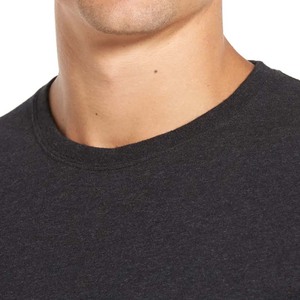 Camiseta personalizada de alta calidad 100% algodón para hombre con cuello redondo - Product Image 3
