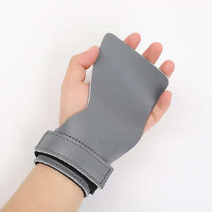 Gants de Cross Fit en cuir avec logo personnalisé pour la musculation, le tractions, la gymnastique et la protection des paumes - Product Image 1