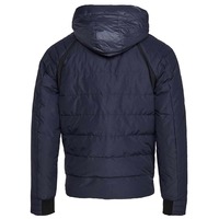 Veste d'hiver matelassée unisexe à capuche, prix direct usine