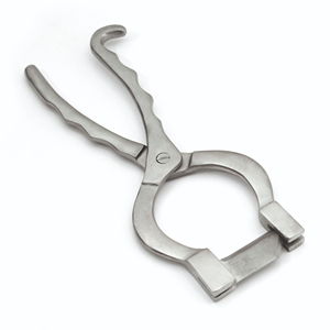 Cuchillo de Castración Veterinario Reutilizable Newberry de Acero Inoxidable Alemán, Instrumento Quirúrgico Ortopédico, Diagnóstico de Mascotas, Logotipo Personalizado - Product Image 2