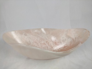 Vente en gros de lavabos de salle de bain en résine de style européen en onyx de luxe, couleur personnalisée, décoration intérieure, CRAFTS GALORE - Product Image 1