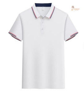 Camiseta de Golf de Manga Corta de Secado Rápido, Personalizada con Logotipo, de Algodón y Poliéster, Tejida, con Estampado Digital, Uniforme para Hombre y Mujer, Varios Modelos - Product Image 1