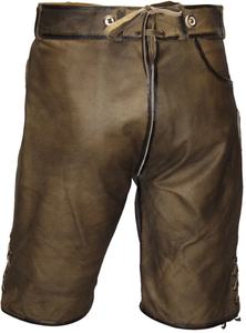 Lederhosen bavarois en daim de chèvre allemand de haute qualité, Oktoberfest Kurz - Product Image 2