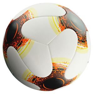 Ballon de football promotionnel personnalisé bleu, ballon d'entraînement, ballon de match, équipement sportif durable - Product Image 5