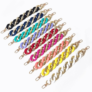 Cadena para Bolso de Acrílico Color Caramelo de Moda Meetee B-C171 - Product Image 3