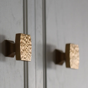 Forged Black Beeswax Beaten Cabinet Knobs for Cabinets & Drawers Metal Knobs - Product Image 6