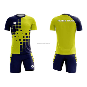 Camisetas de fútbol de Francia, camiseta de fútbol de secado rápido, nuevo estilo, 100% de poliéster, ropa de entrenamiento de fútbol, conjunto completo de camisetas - Product Image 1