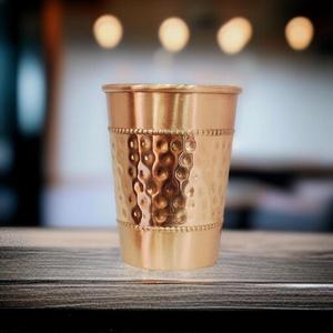 HASAN CRAFT HC-0001 Tasse isotherme artisanale en cuivre pur, design de luxe, emballage personnalisé, légère, anti-fuite, écologique, résistante à la chaleur - Product Image 1