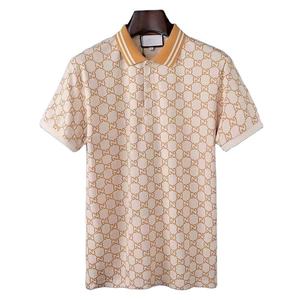 Polo de Corte Entallado para Hombre, Manga Corta con Logotipo Personalizado – Ropa Casual Elegante para Reuniones - Product Image 2