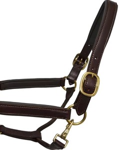 Cabestro de Cuero Hecho a Mano para Equitación y Entrenamiento, Cabestro de Cuero Genuino Ajustable, Fabricante Mayorista - Product Image 2
