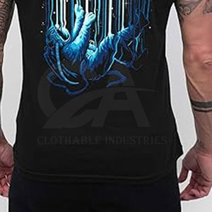 T-shirt streetwear pour homme, décontracté, imprimé graphique, en coton doux et respirant, tendance, coupe ample - Product Image 6